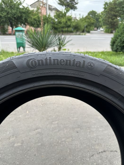 4 шины Continental ContiSportContact 5 295/40 R22 — пробег 100 км