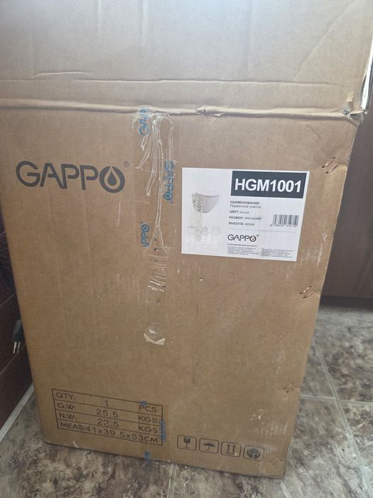 Унитаз подвесной Gappo