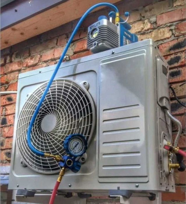 Установка ремонт кондиционеров