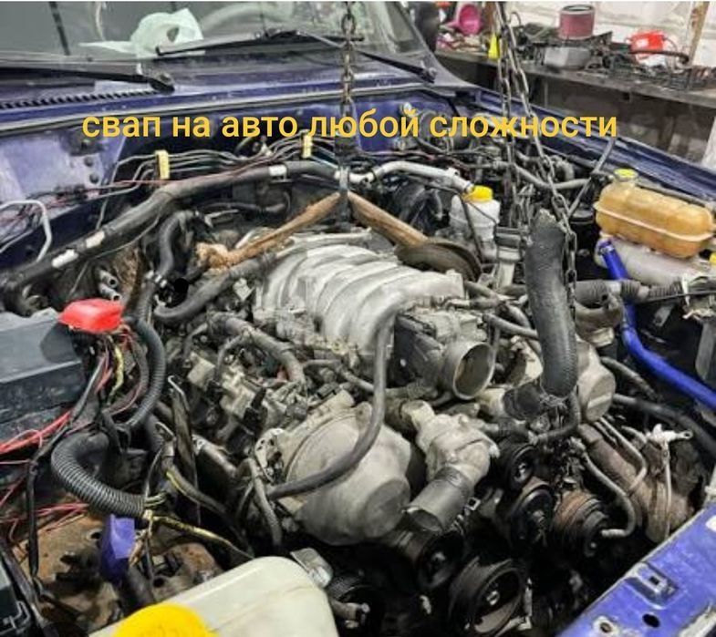 Свап Рено Пежо сетраен форд
