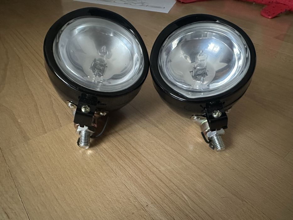 Set Proiectoare chopper bobber , honda suzuki kawasaki harley davidson