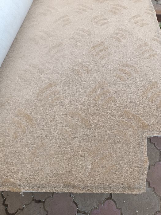 Ковролин в хорошем состоянии