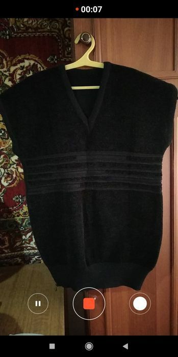 Мужская безрукавка