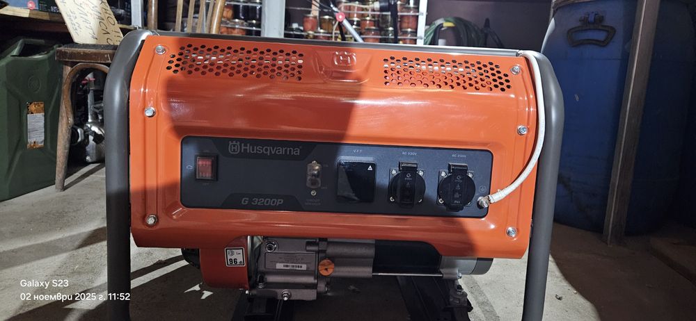 Генератор бензинов за ел.ток