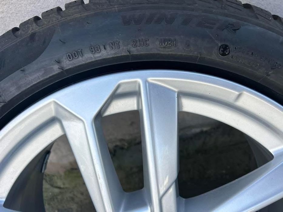 Roti Audi/ Skoda 205/50 R17 iarna