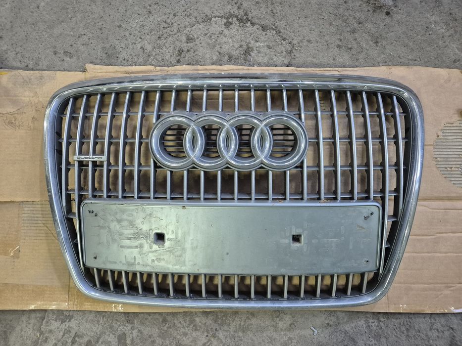 Решетка радиатора на Audi A6 Allroad C6