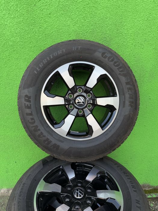 ROȚI JANTE NOI R18 VW AMAROK, Ford Ranger, Originale