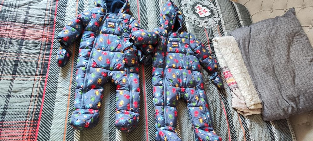 Комбенизон на мальчика