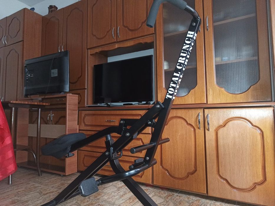 Aparat abdomene Techfit Total Ab Crunch