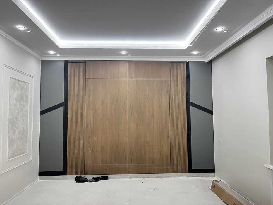 Ремонт квартир Тв зона