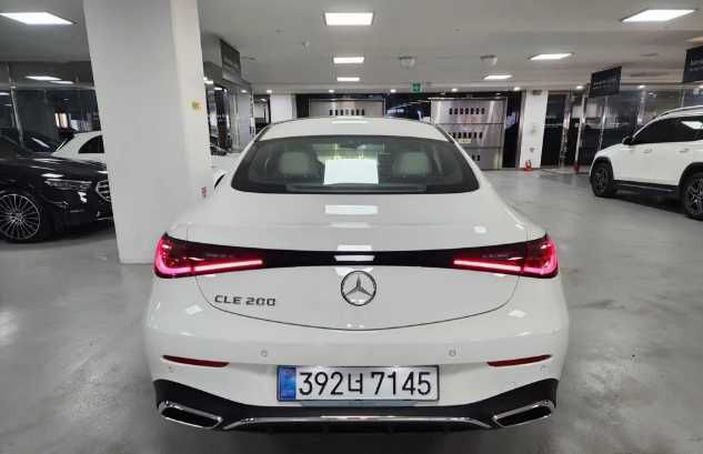 Mercedes-Benz CLE200 Coupe