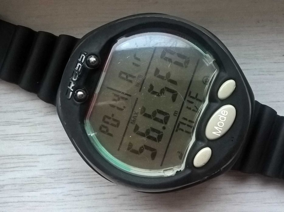 CRESSI Archimede 2 diver Japan ceas scufundari scuba 200m