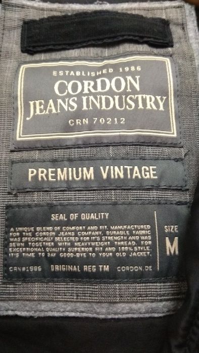 Оригинално Английско яке GORDON's JEAN