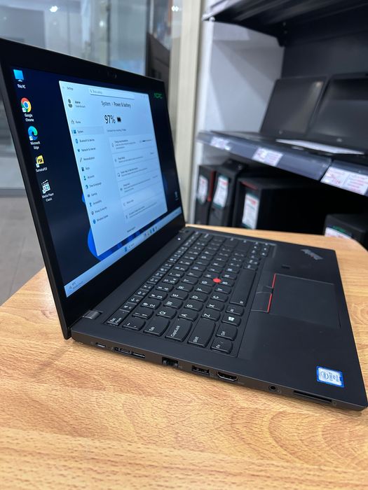 Като нов! Лаптоп Lenovo T480s i7/24GB RAM/512GB с 3 мес. гар.!