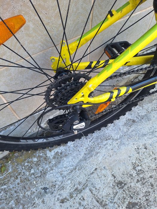 Детско колело 26 цола със 24скорости!