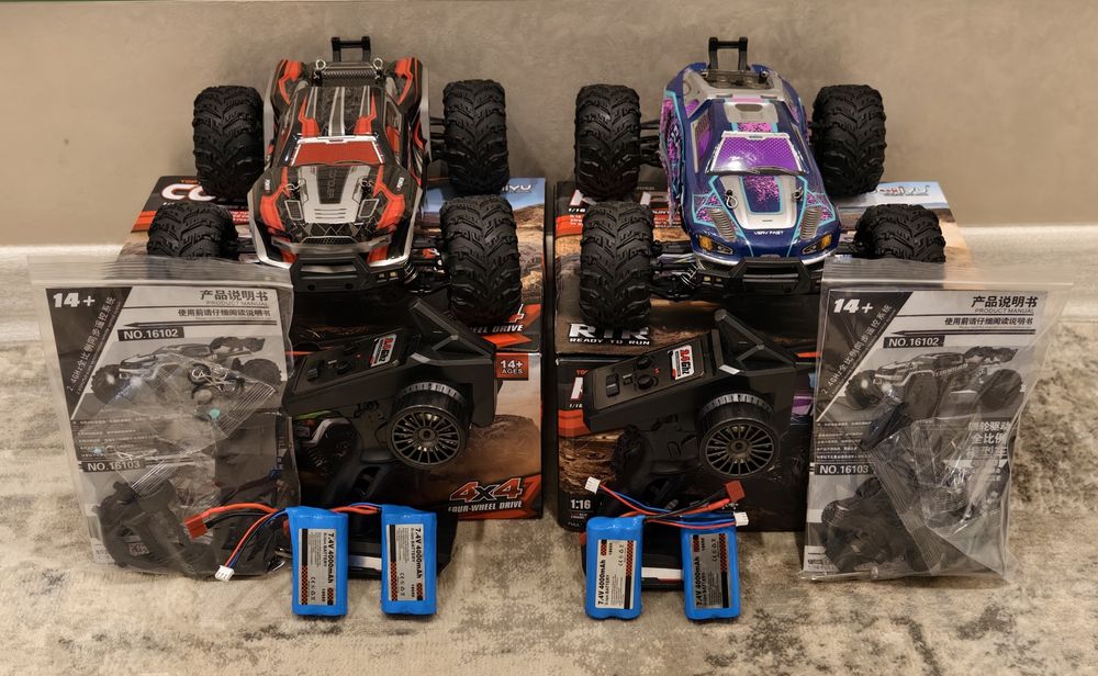 Машинка на пульте управления