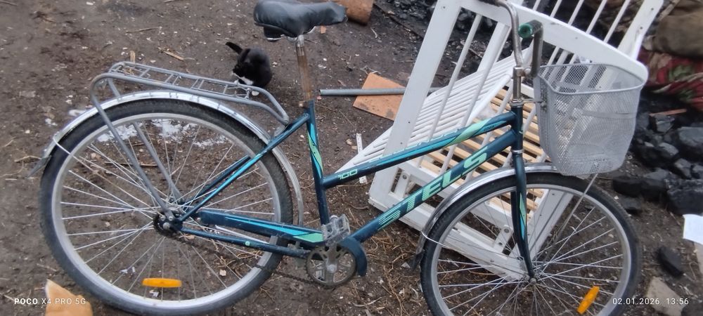 Продам велик  срочно