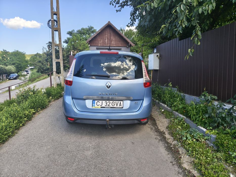 Vând Renault grand scenic 3 , 1.9dci 130 cp 7 locuri