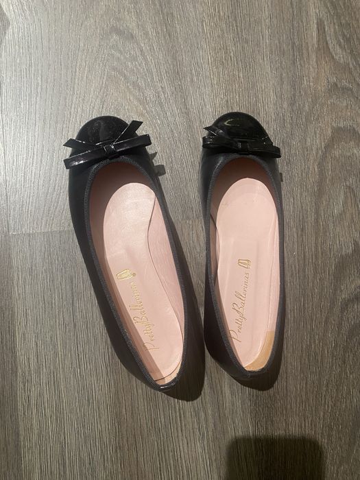 Балетки кожа 35 размер