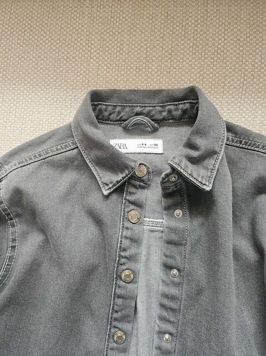 Момичешко яке риза Zara 130 см