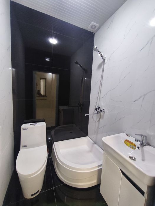 Евро коттедж Хонобод 110м²