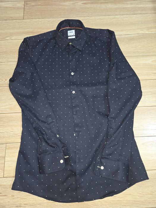 Мъжки ризи Zara slim fit