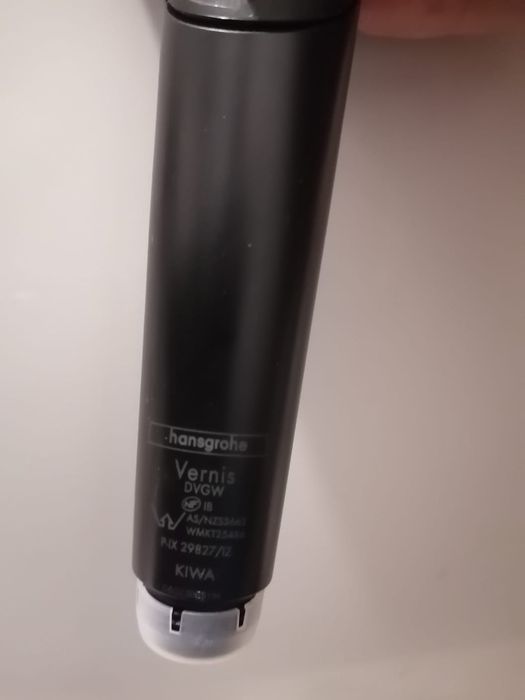 Set dus para + furtun Hansgrohe