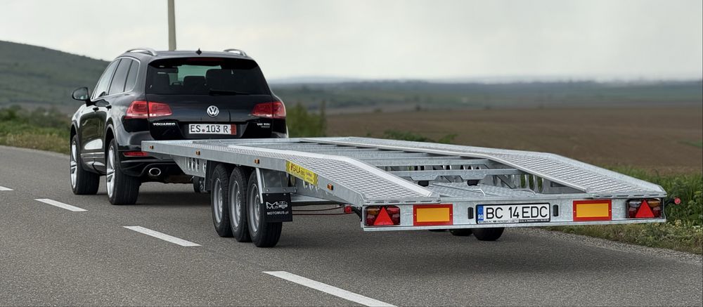 Vand sau Inchiriez Platformă 3500 kg dublă (8,5m) Gala Taurus DE ÎNCHIRIAT!