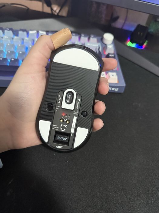 Mouse aqirys zephyr