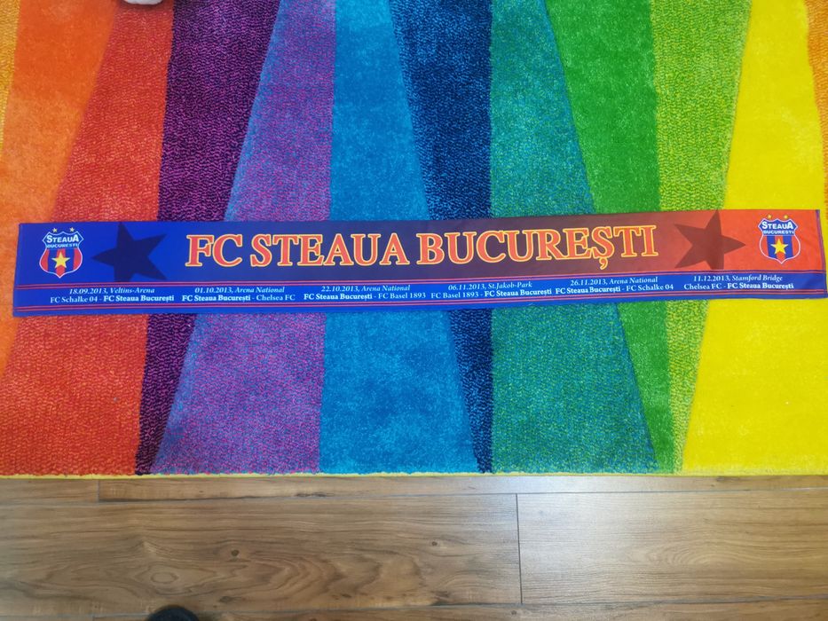 Esarfa Fular Steaua București