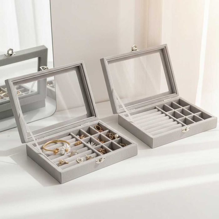 Кутия за съхранение на бижута – 24 места за перфектен ред