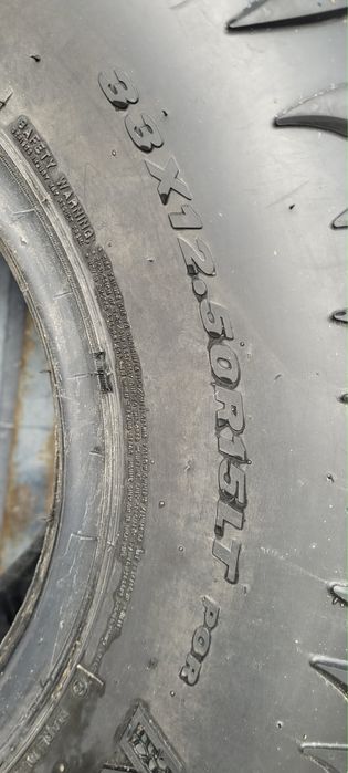 Гуми NEXEN MTX 33x12,5 R15 dot 25