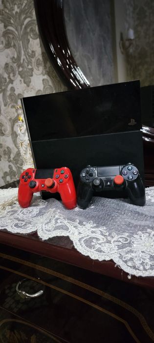 Playstation 4 fat 500gb 2 pulti bilan