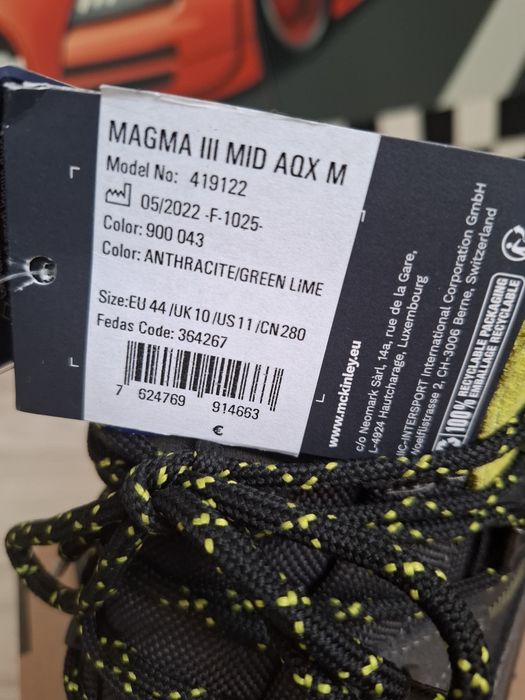 Ghete bocanci McKinley Magma