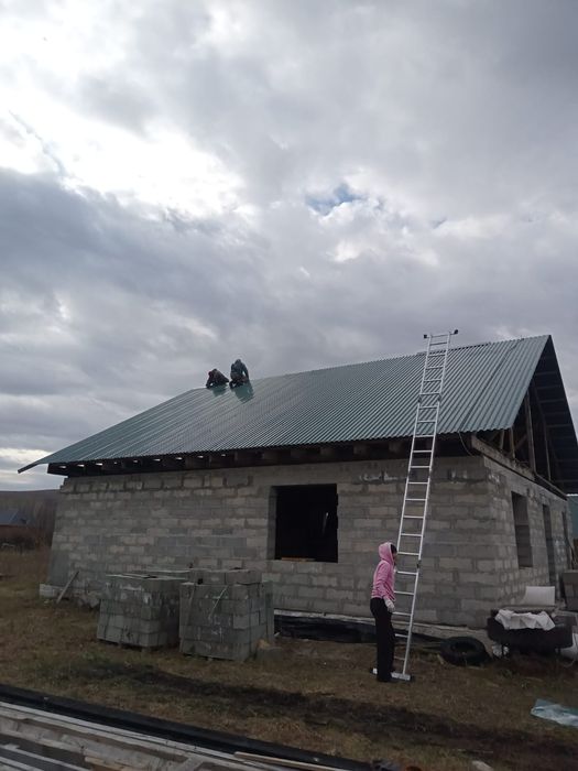 Кровельные работы