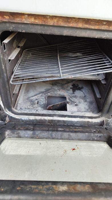 Плита советская, рабочая