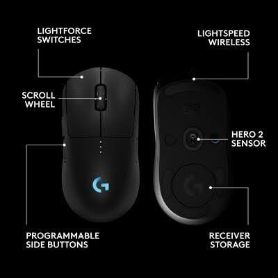 Logitech G Pro 2 Lightspeed original New box.