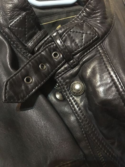 Оригинално кожено яке Belstaff