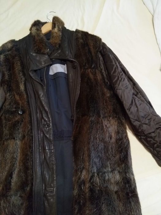 Мъжко кожено яке Latini