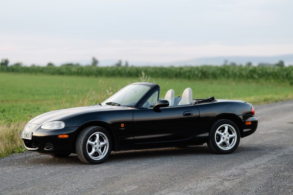 Mazda MX 5 NB Miata editia Trilogy