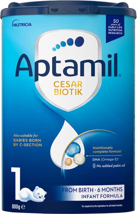 Aptamil Cesar Biotik 1 - 9бр. х 800гр