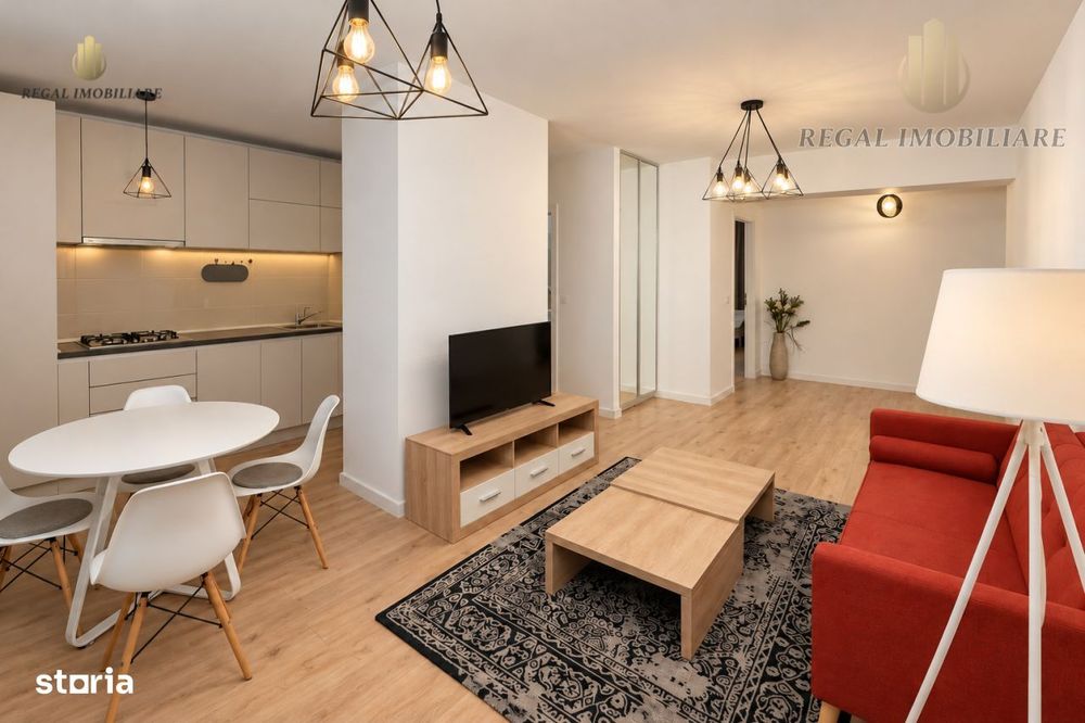Pipera-Belvedere | 2 Camere | 2x Bai | PARCARE| Centrala |