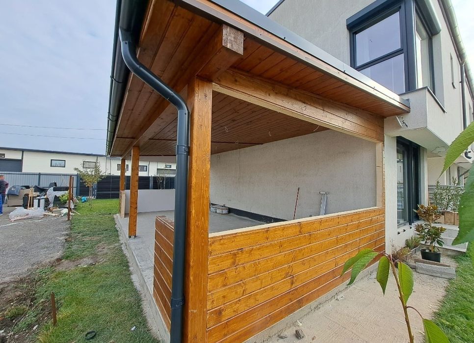 Foișoare terase din lemn