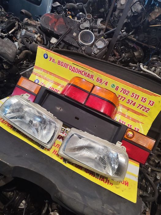 Фары на Фольксваген Вента