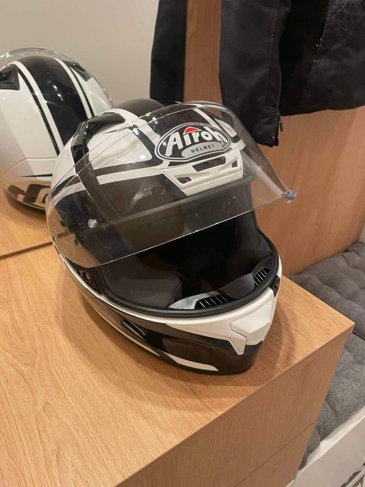 Мото Каска AIROH Valor Marshall White S размер