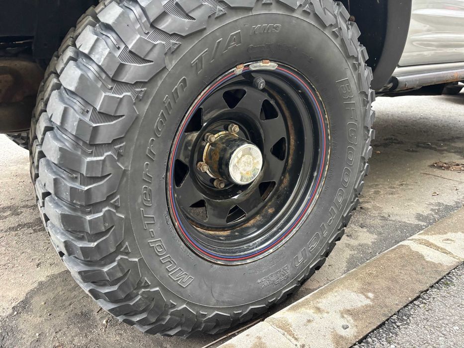 Jante R16 offroad