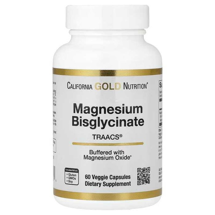 California Gold Magnesium Glycinate Bisglycinate магния magniy магний