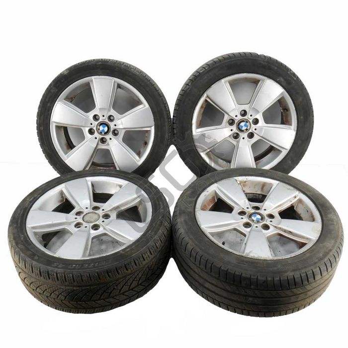Алуминиеви джанти 5x120 с гуми R18 BMW X3 (E83)  2003-2010 ID: 123218