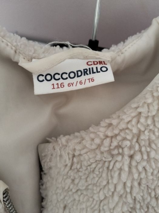 Geaca blugi Mango fetița 6-7 ani