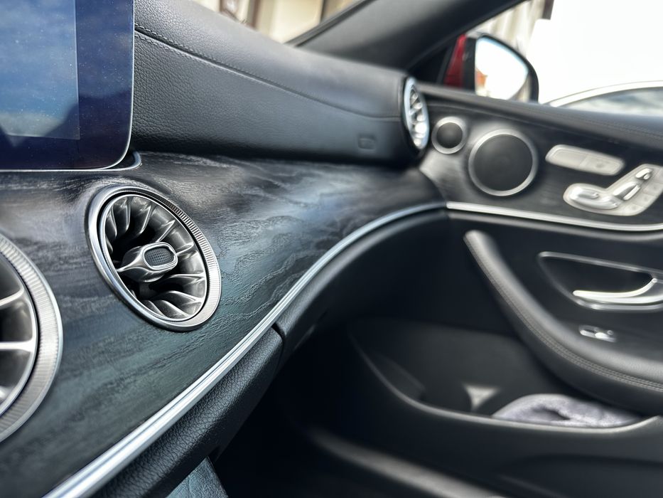 Mercedes E coupe stare ff buna